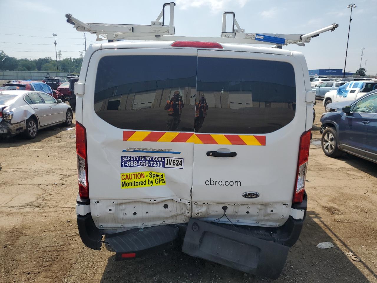 2023 Ford Transit T-350 VIN: 1FTBW1YK4PKA00665 Lot: 69080905