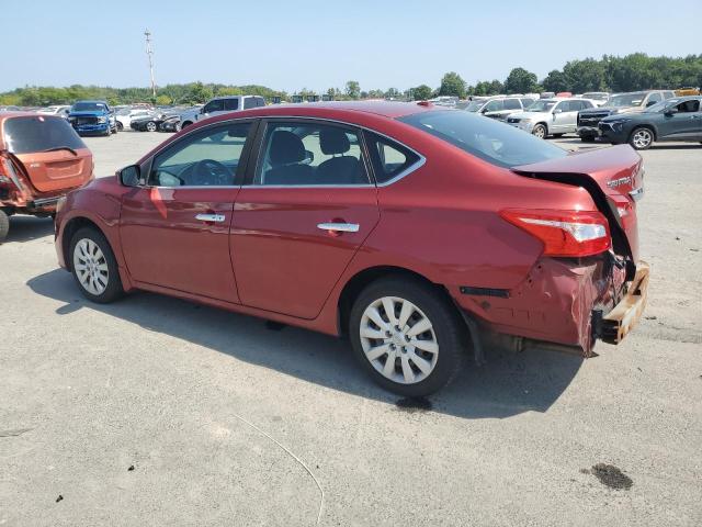 Седаны NISSAN SENTRA 2016 Красный