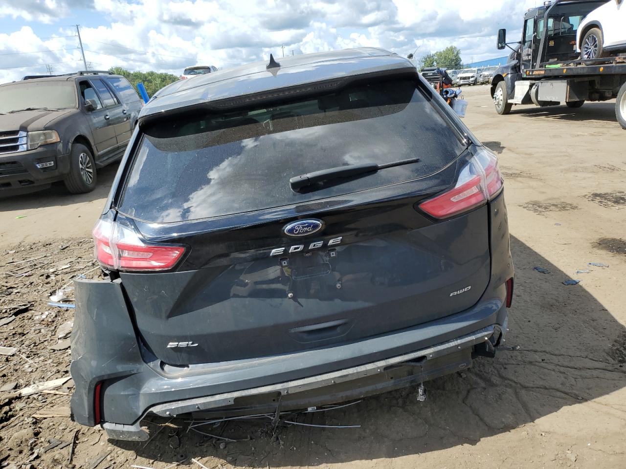 2021 Ford Edge Sel VIN: 2FMPK4J98MBA35687 Lot: 70331085
