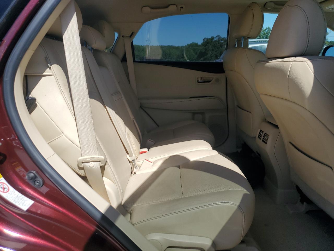 2013 Lexus Rx 350 VIN: 2T2ZK1BA5DC129078 Lot: 70311155