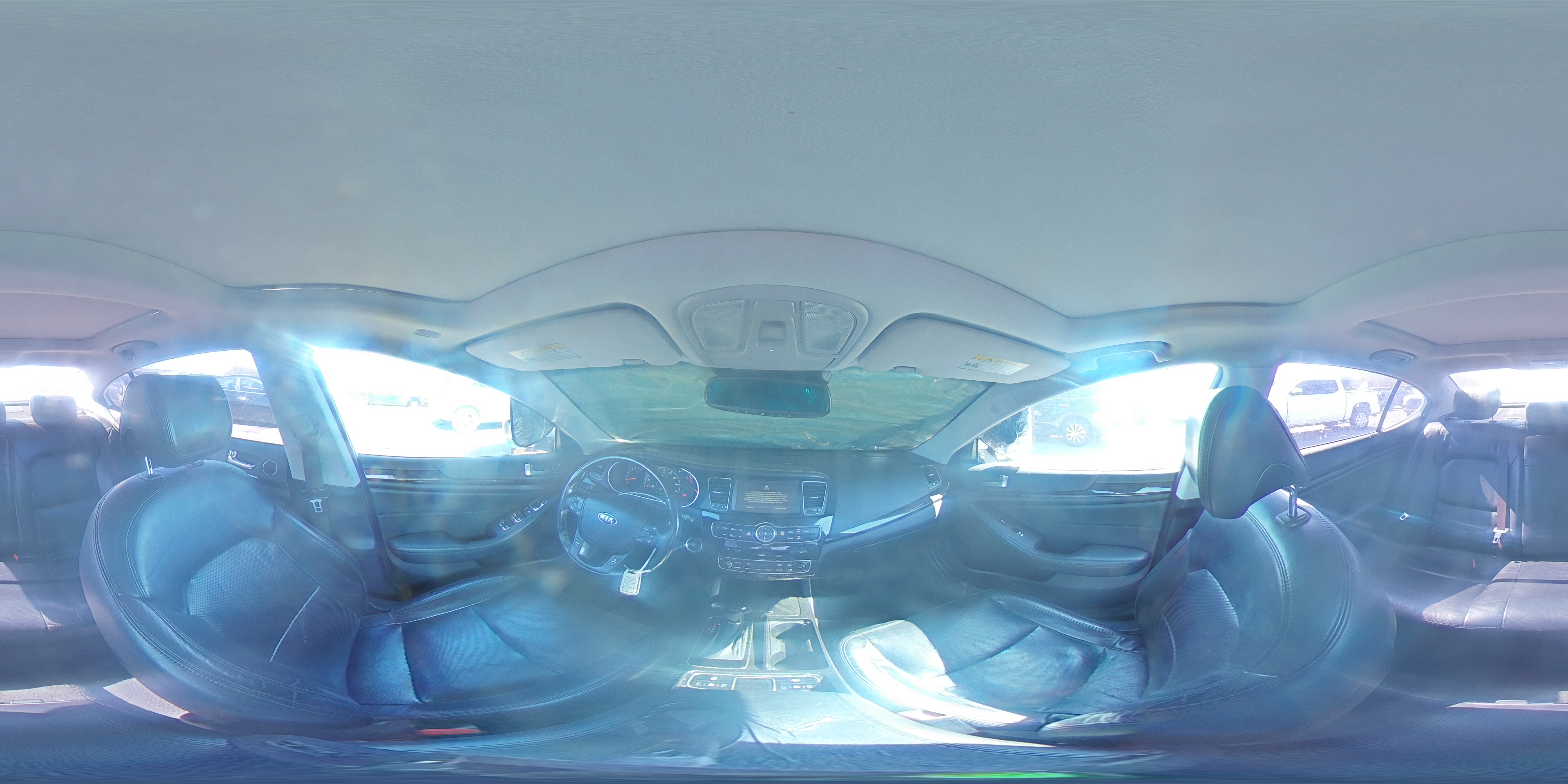 2014 Kia Cadenza Premium VIN: KNALN4D74E5153226 Lot: 69482345