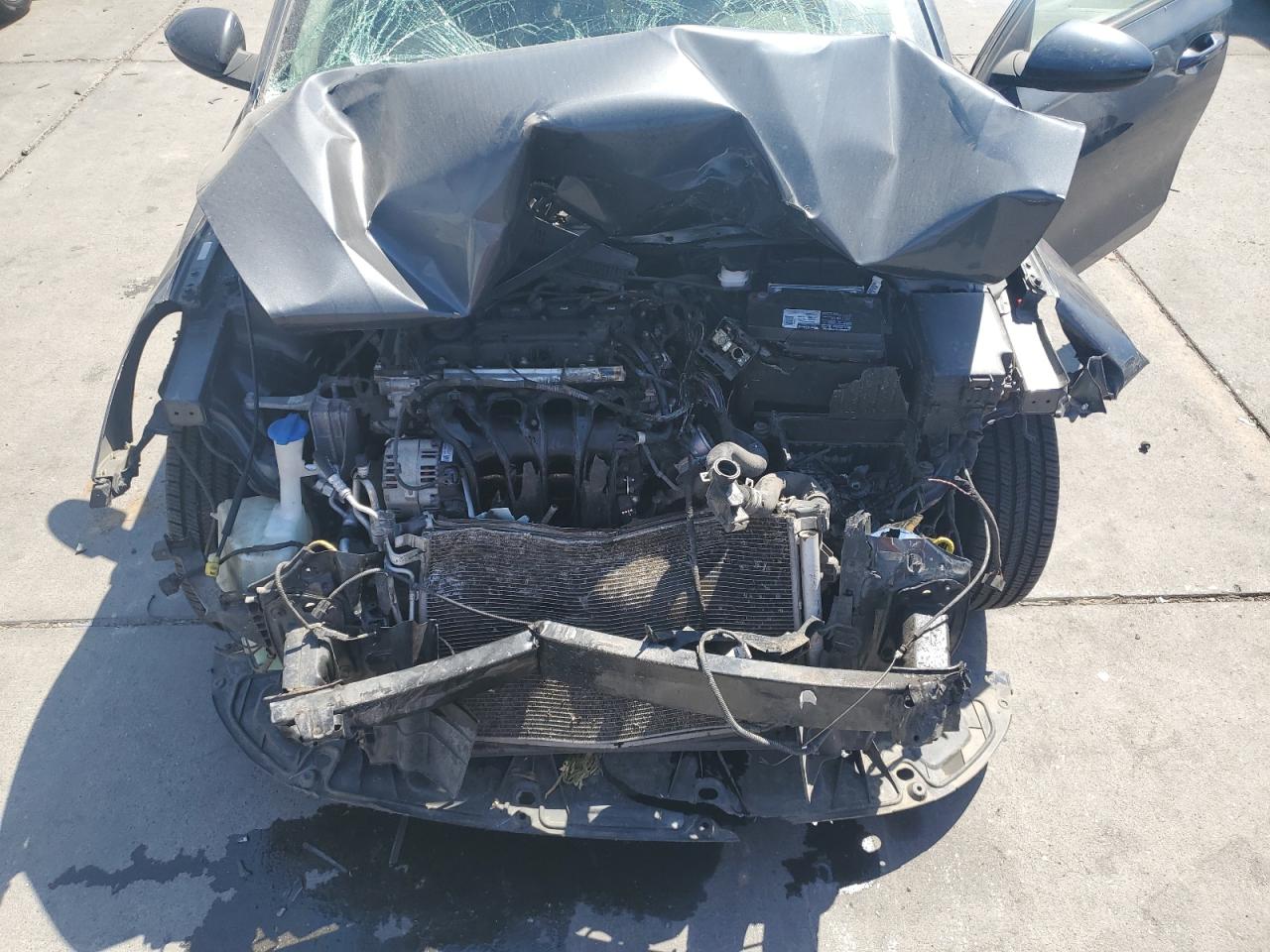 2019 Kia Forte Fe VIN: 3KPF24AD1KE051515 Lot: 69951235