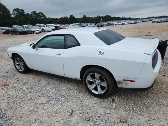 DODGE CHALLENGER 2018 White