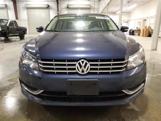  VOLKSWAGEN PASSAT 2015 Granatowy