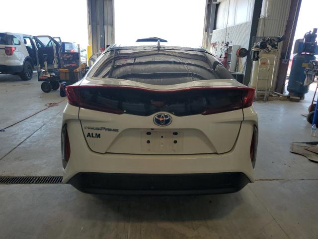 TOYOTA PRIUS 2018 White