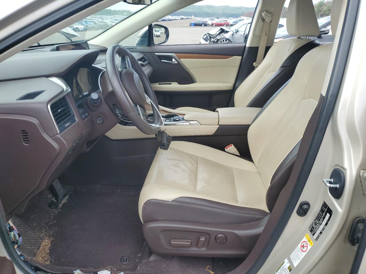 2017 Lexus Rx 350 Base VIN: 2T2BZMCA4HC059334 Lot: 68184175