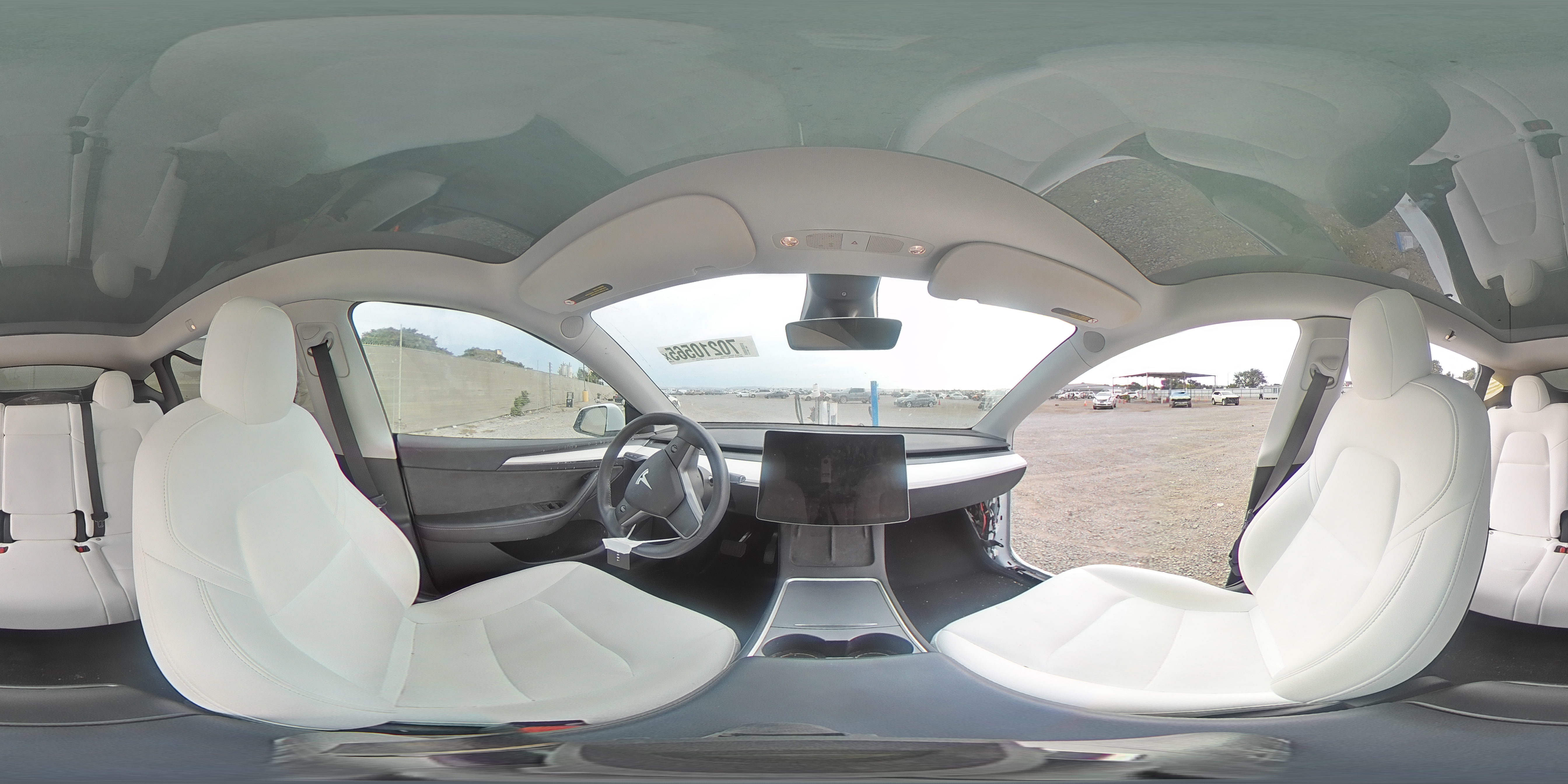 2022 Tesla Model Y VIN: 7SAYGDEE7NF553069 Lot: 70210565