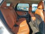 2016 LAND ROVER DISCOVERY SPORT HSE LUXURY   for sale at Copart TX - DALLAS SOUTH