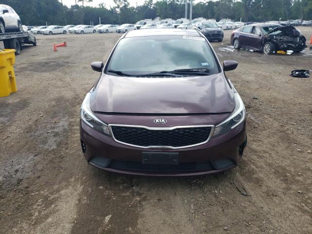  KIA FORTE 2018 Burgundy