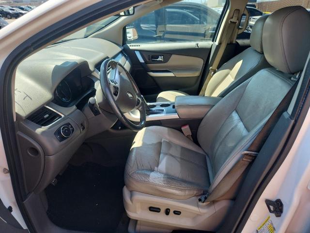Parquets FORD EDGE 2013 Biały