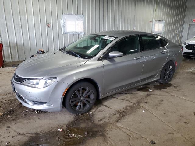  CHRYSLER 200 2015 Srebrny