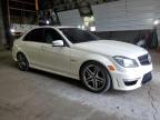 2012 MERCEDES-BENZ C 63 AMG   for sale at Copart NY - ALBANY