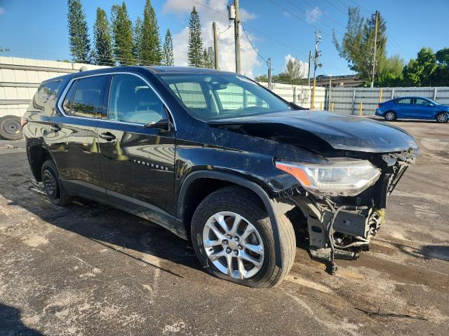  CHEVROLET TRAVERSE 2019 Black