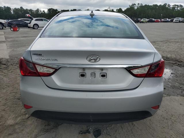  HYUNDAI SONATA 2014 Silver