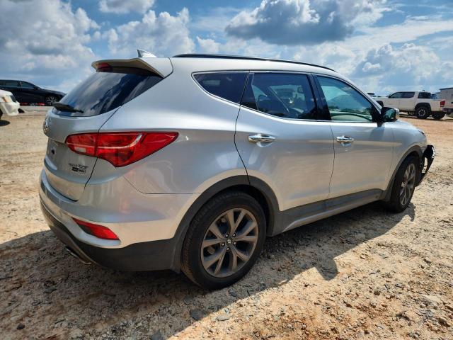  HYUNDAI SANTA FE 2017 Серебристый