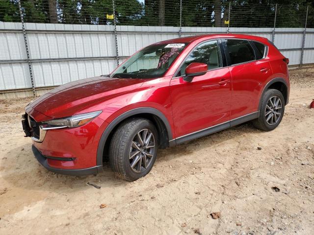  MAZDA CX-5 2018 Красный