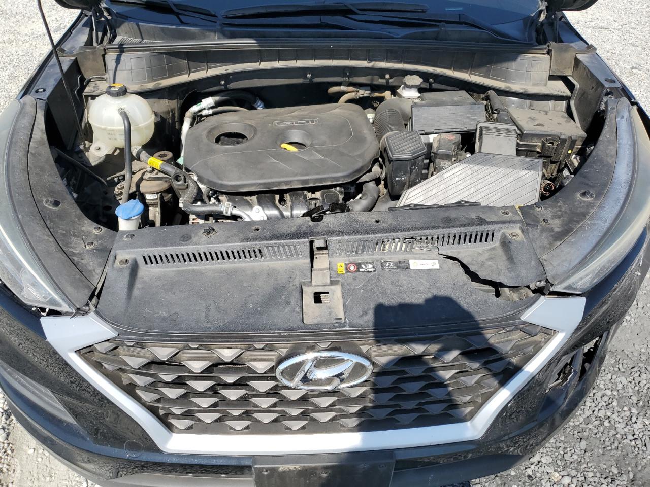 2019 Hyundai Tucson Se VIN: KM8J23A47KU952082 Lot: 68756055