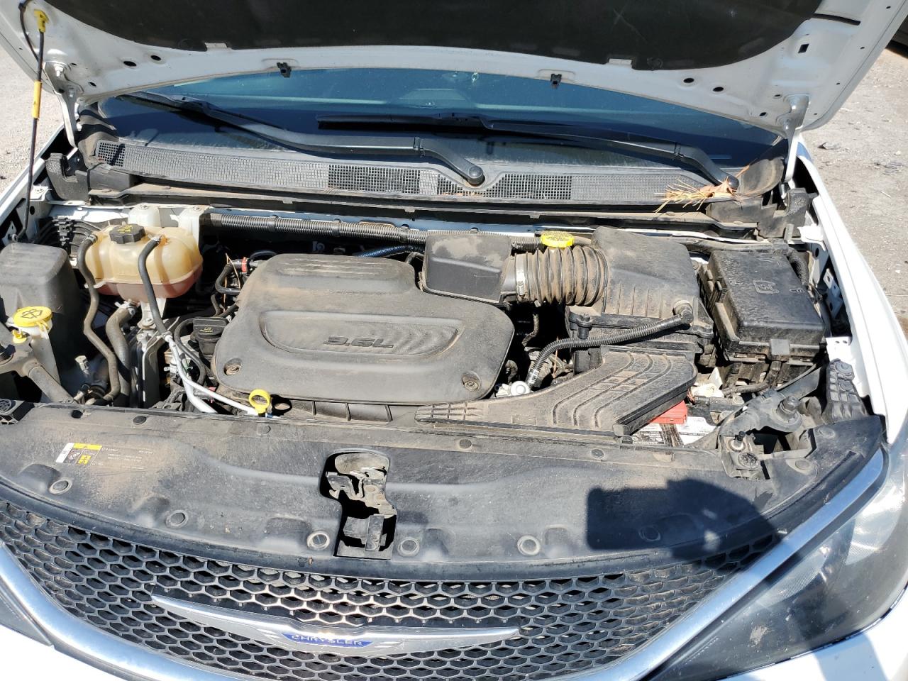 2020 Chrysler Voyager Lxi VIN: 2C4RC1DG6LR182177 Lot: 68681655