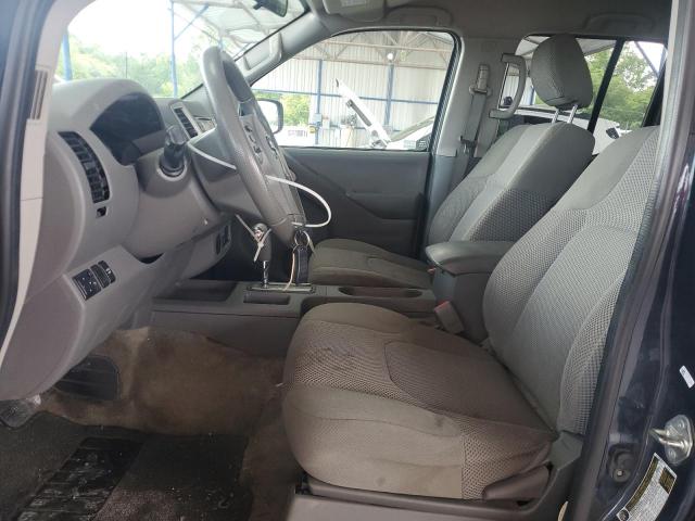  NISSAN FRONTIER 2017 Granatowy