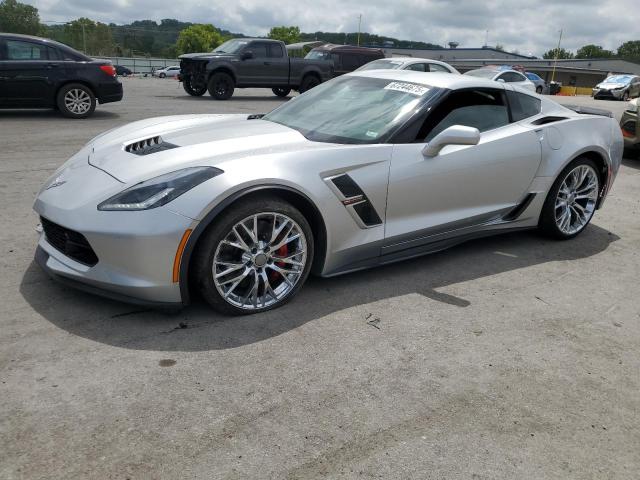  CHEVROLET CORVETTE 2019 Серебристый