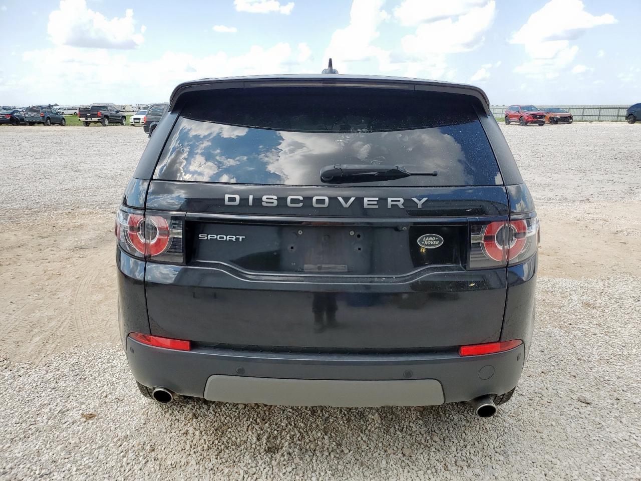 2016 Land Rover Discovery Sport Se VIN: SALCP2BG4GH576998 Lot: 70168225