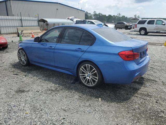  BMW 3 SERIES 2016 Синий