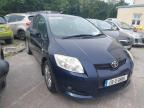 2008 TOYOTA AURIS for sale at Copart CASTLEDERMOT - IRELAND