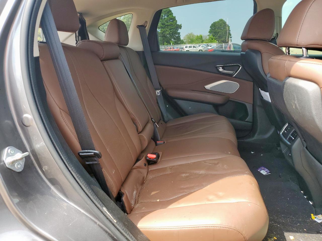 2022 Acura Rdx Technology VIN: 5J8TC1H57NL000109 Lot: 70540695