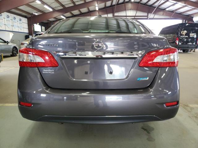 Sedans NISSAN SENTRA 2013 Gray