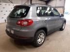 2010 VOLKSWAGEN TIGUAN S T for sale at Copart WOLVERHAMPTON
