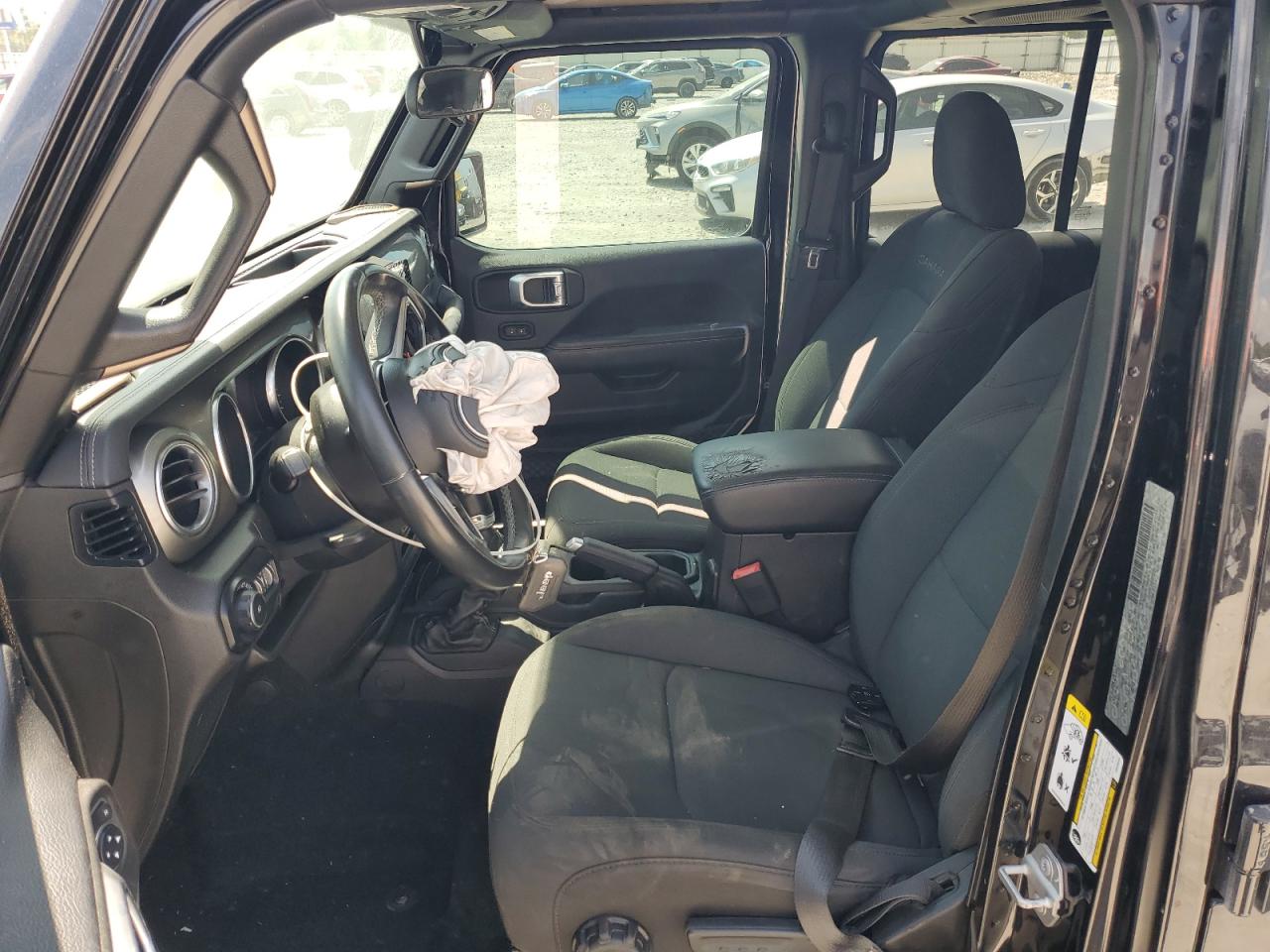 2019 Jeep Wrangler Unlimited Sahara VIN: 1C4HJXEN5KW595554 Lot: 70926085