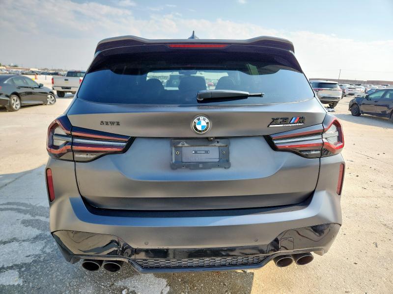  BMW X3 M 2024 Черный