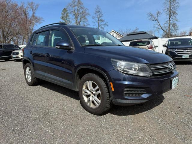 2016 VOLKSWAGEN TIGUAN S   for sale at Copart MA - NORTH BOSTON