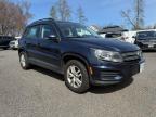 2016 VOLKSWAGEN TIGUAN S   for sale at Copart MA - NORTH BOSTON