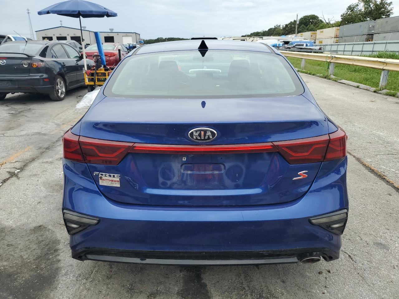 2019 Kia Forte Gt Line VIN: 3KPF34AD2KE014955 Lot: 69695875