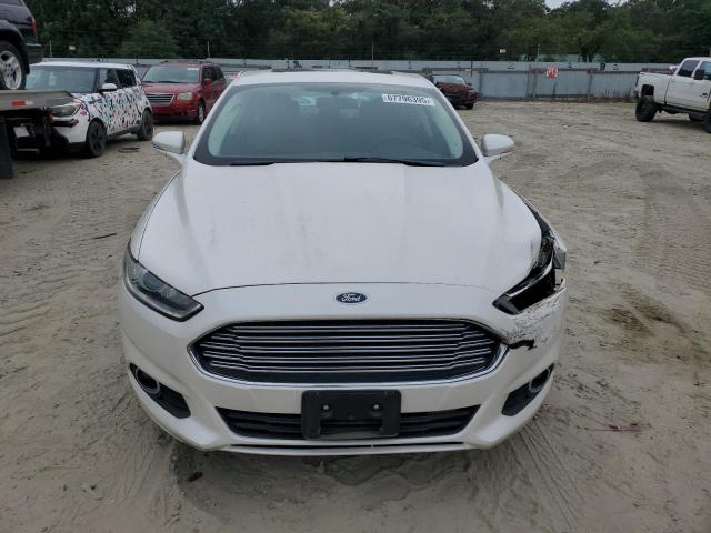 FORD FUSION 2014 White