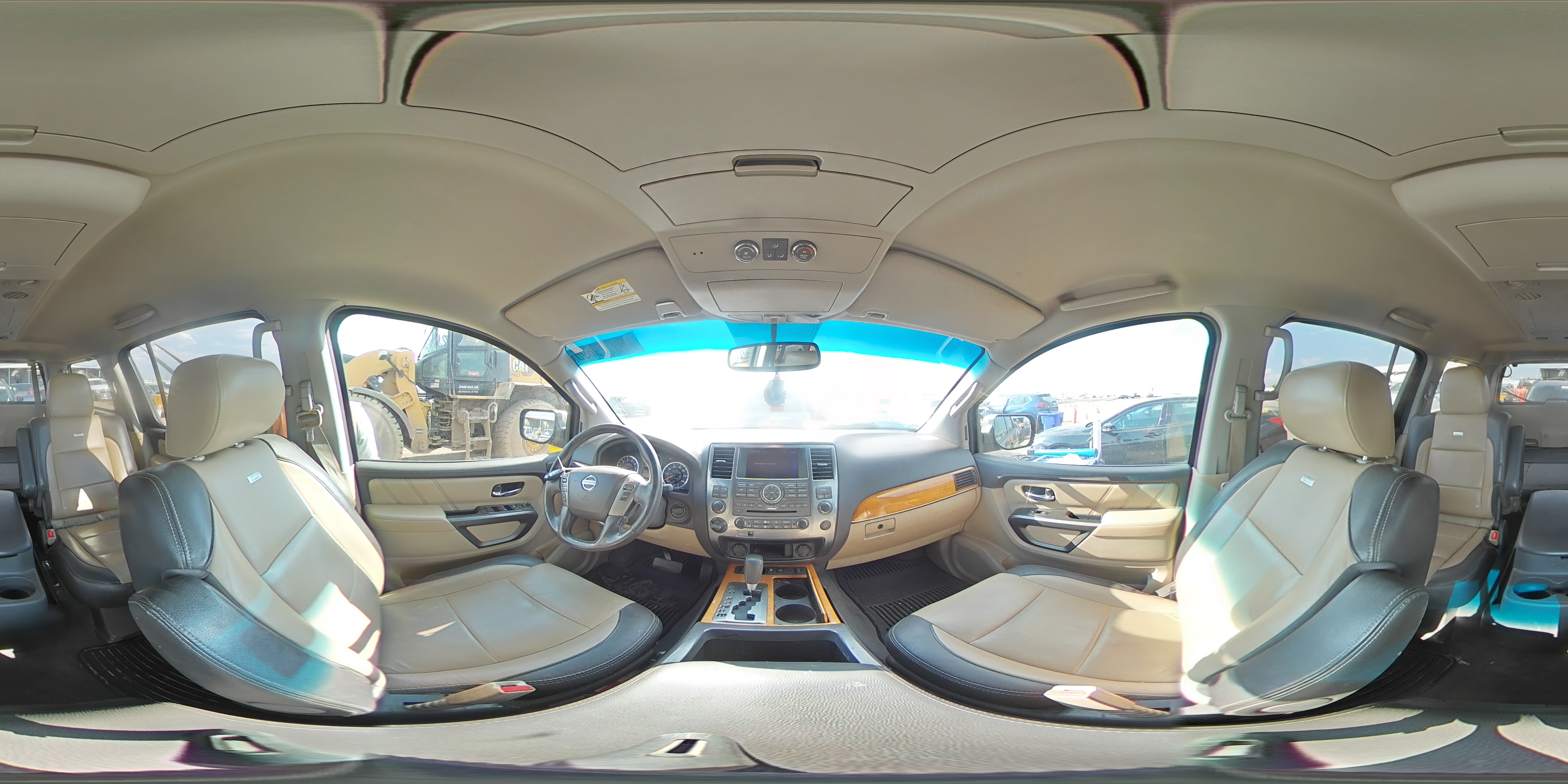 2015 Nissan Armada Platinum VIN: 5N1AA0NE5FN614989 Lot: 68779695