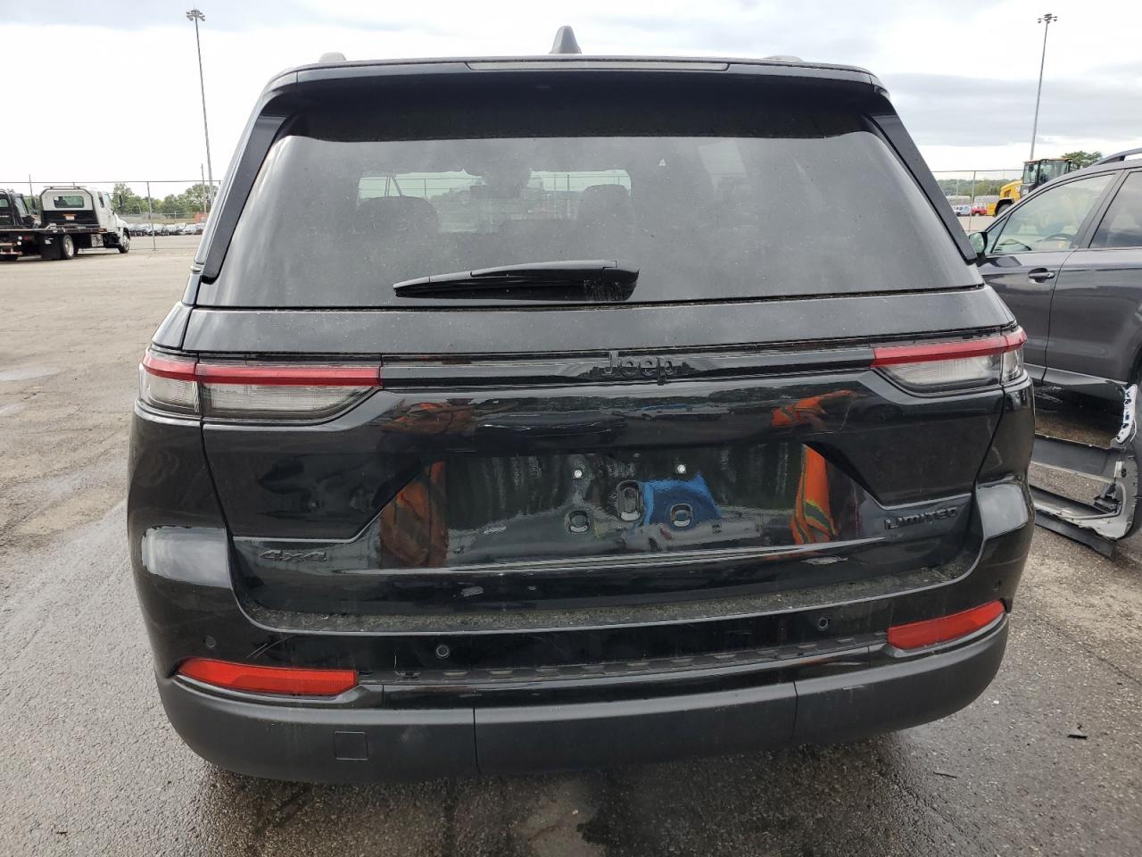 2025 Jeep Grand Cherokee Limited VIN: 1C4RJHBG0SC307523 Lot: 70187135