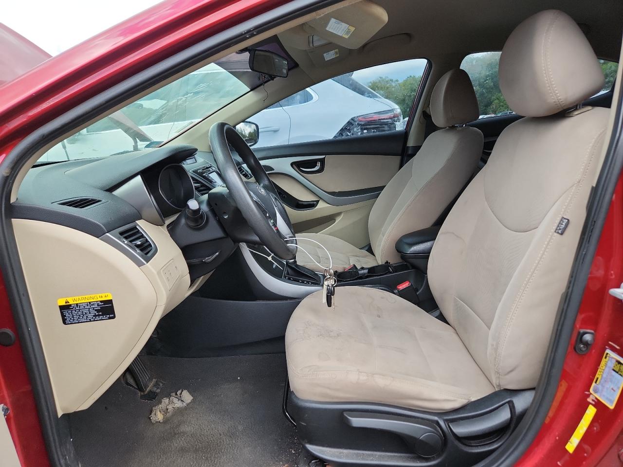 2014 Hyundai Elantra Se VIN: 5NPDH4AE5EH457148 Lot: 70719765