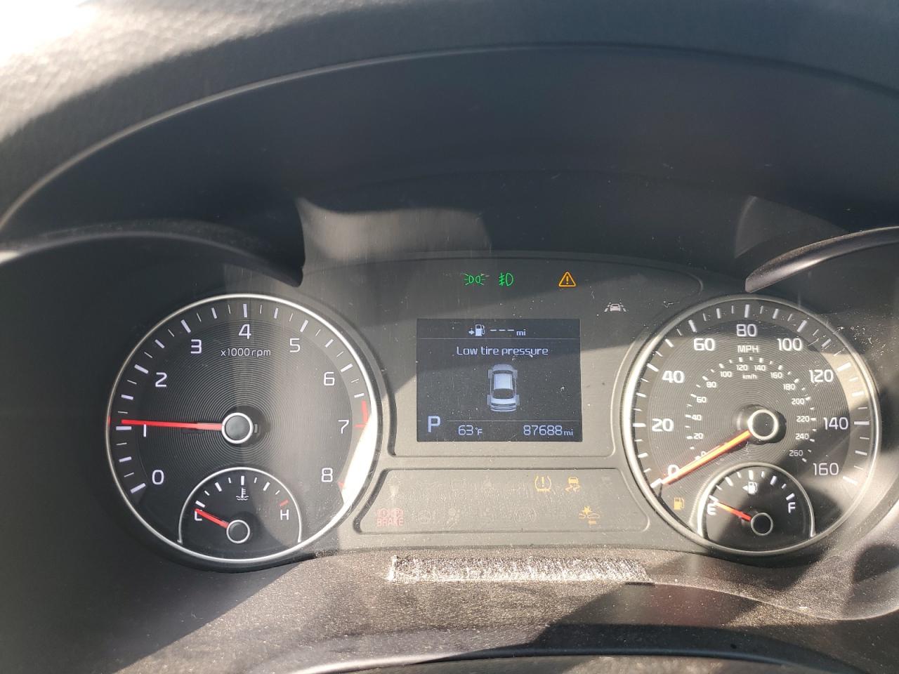 2020 Kia Optima Lx VIN: 5XXGT4L35LG417104 Lot: 70462875