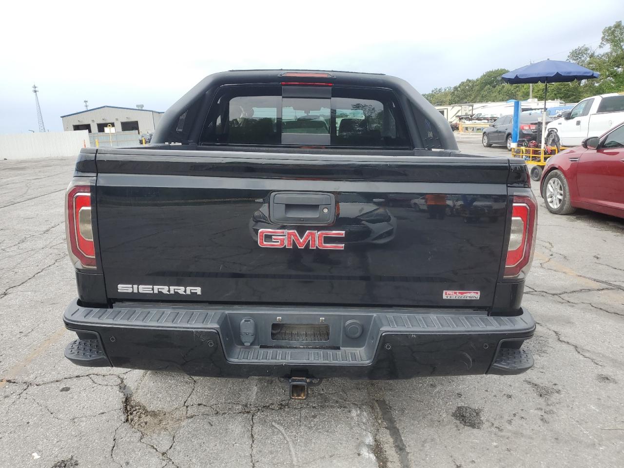 2017 GMC Sierra K1500 Slt VIN: 3GTU2NEC2HG221389 Lot: 69993535