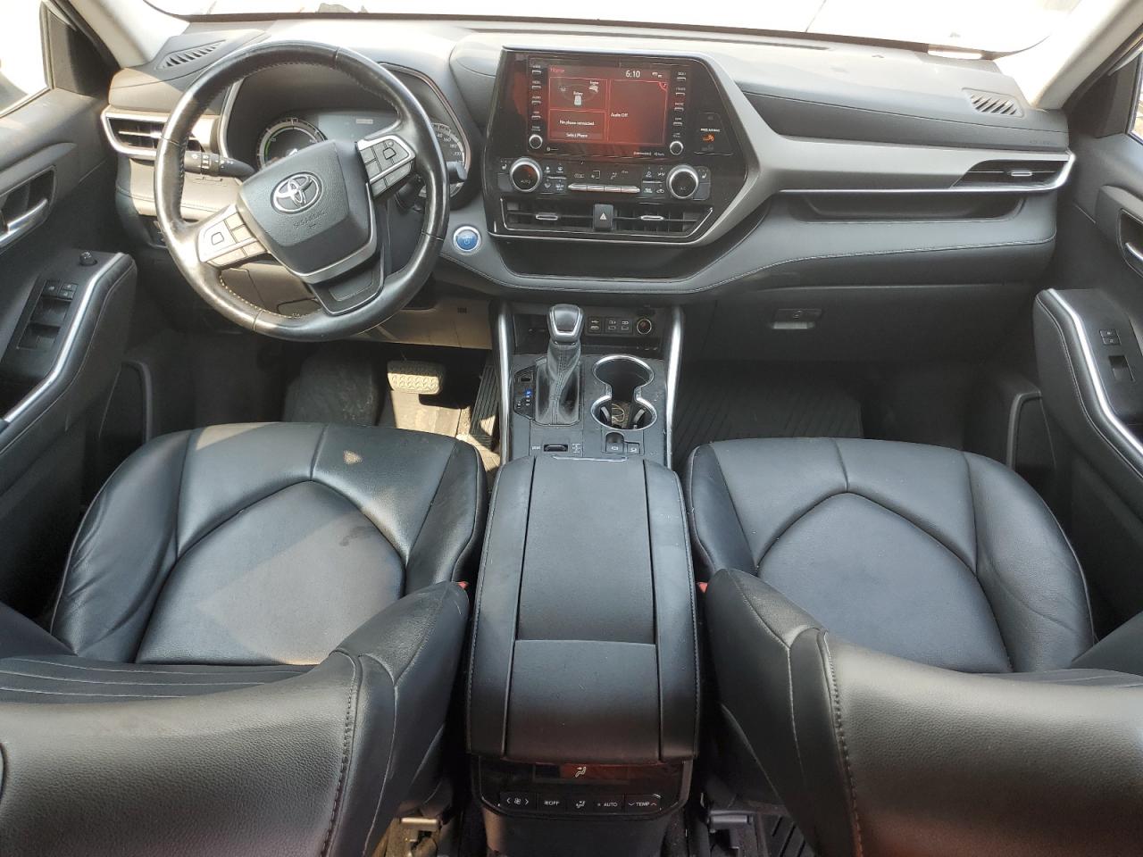 2022 Toyota Highlander Hybrid Xle VIN: 5TDGBRCH8NS079842 Lot: 67239855