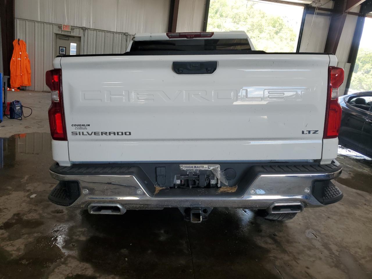 2022 Chevrolet Silverado K1500 Ltz VIN: 3GCUDGET0NG660902 Lot: 70213225