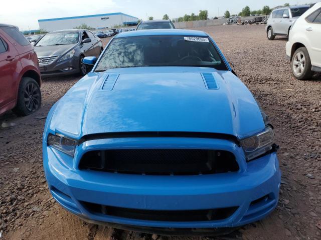  FORD MUSTANG 2013 Blue