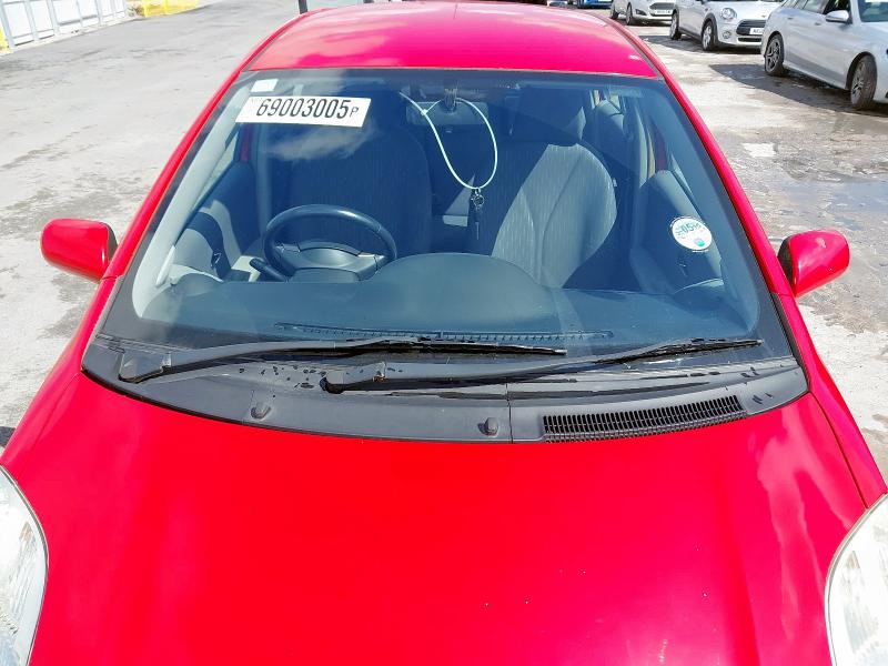 2009 TOYOTA YARIS TR