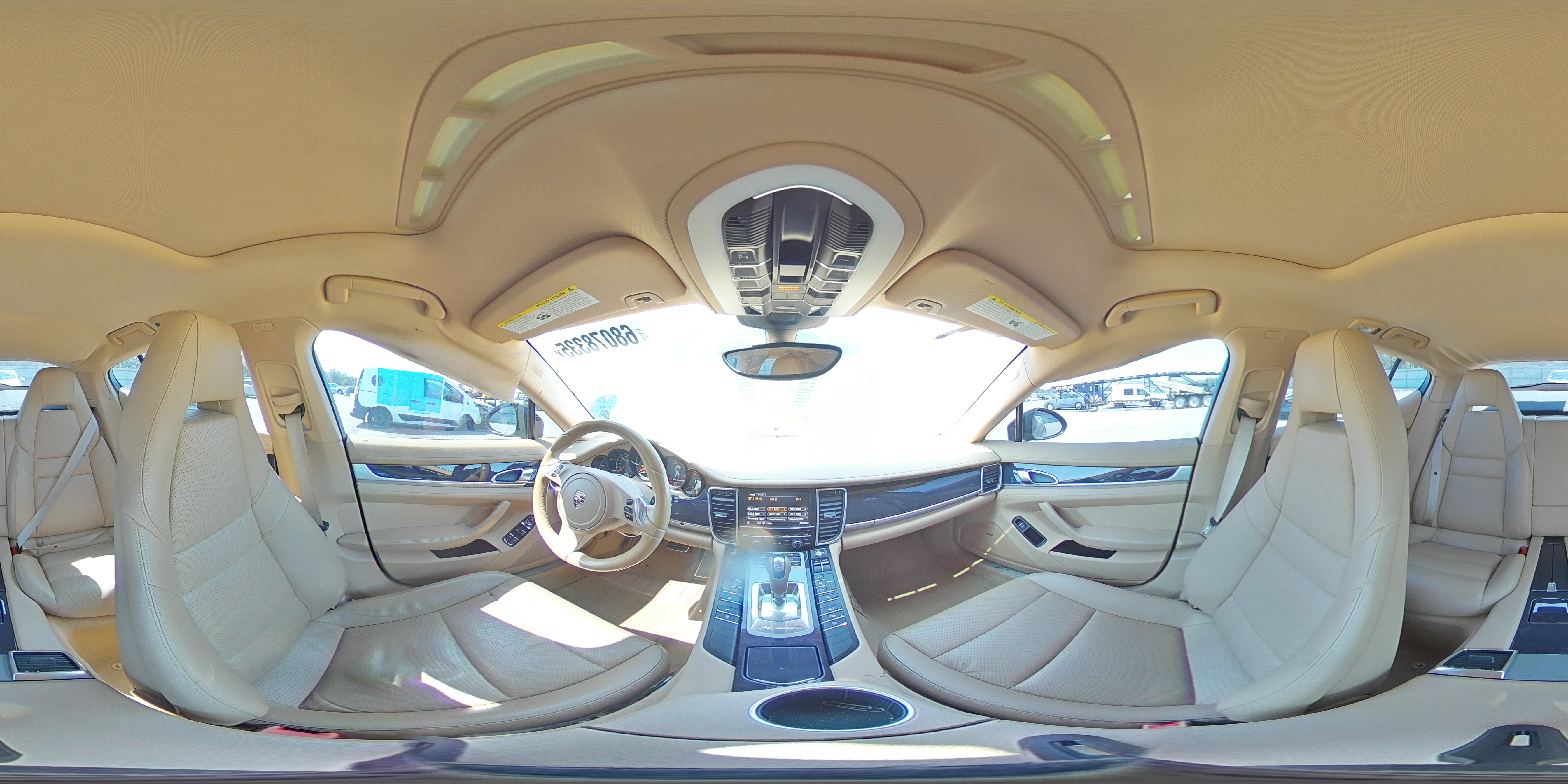 2011 Porsche Panamera 2 VIN: WP0AA2A70BL013454 Lot: 68078335