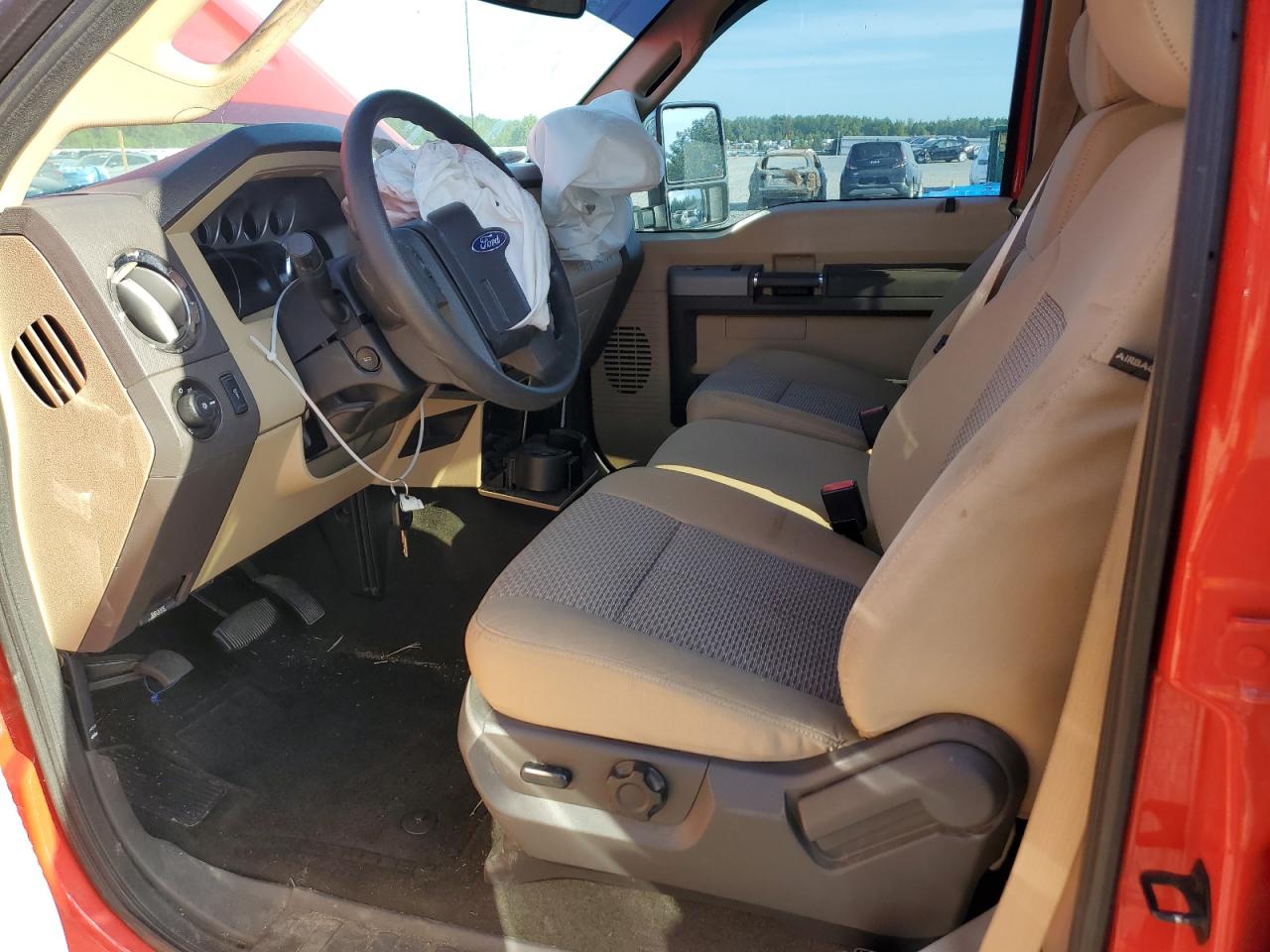 2016 Ford F250 Super Duty VIN: 1FT7W2B68GEB72915 Lot: 70084305