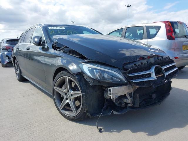 2018 MERCEDES-BENZ C 220 AMG LINE D AUTO 