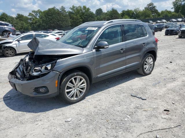 Паркетники VOLKSWAGEN TIGUAN 2016 Серый