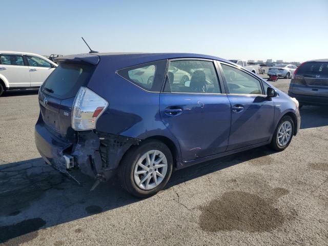  TOYOTA PRIUS 2013 Blue